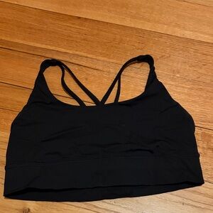 lululemon athletica Black Sports Bra